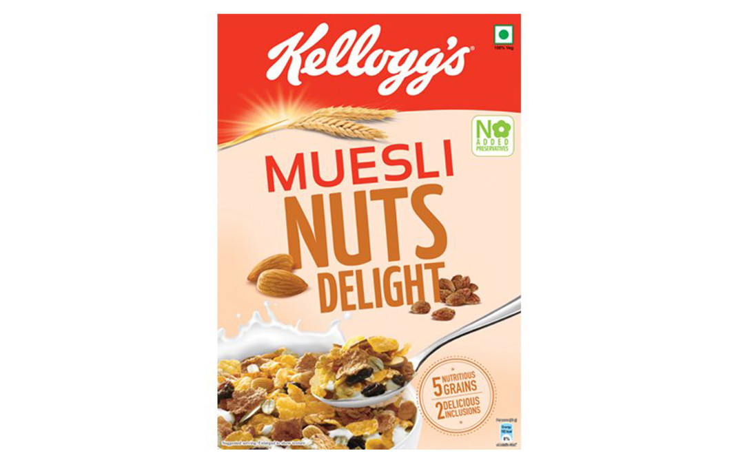 Kellogg's Muesli Nuts Delight    Box  500 grams